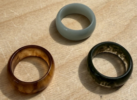 Bybjor Colorful "Copenhagen" Ring