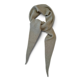 Bybjor Merino Wool Large Scarf "Khaki-Melange"