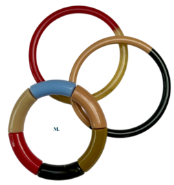 Bybjor "SPRING"  2026 Rainbow Bracelet Package 18pcs.