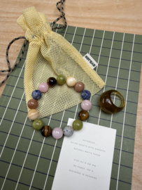 Bybjor Chunky Resin Ring