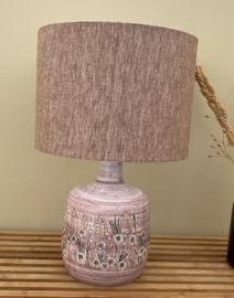 Scandic Ceramic Flower Lamp 02