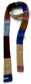 Bybjor Merino Wool Ribbon Scarf "Multi-color"