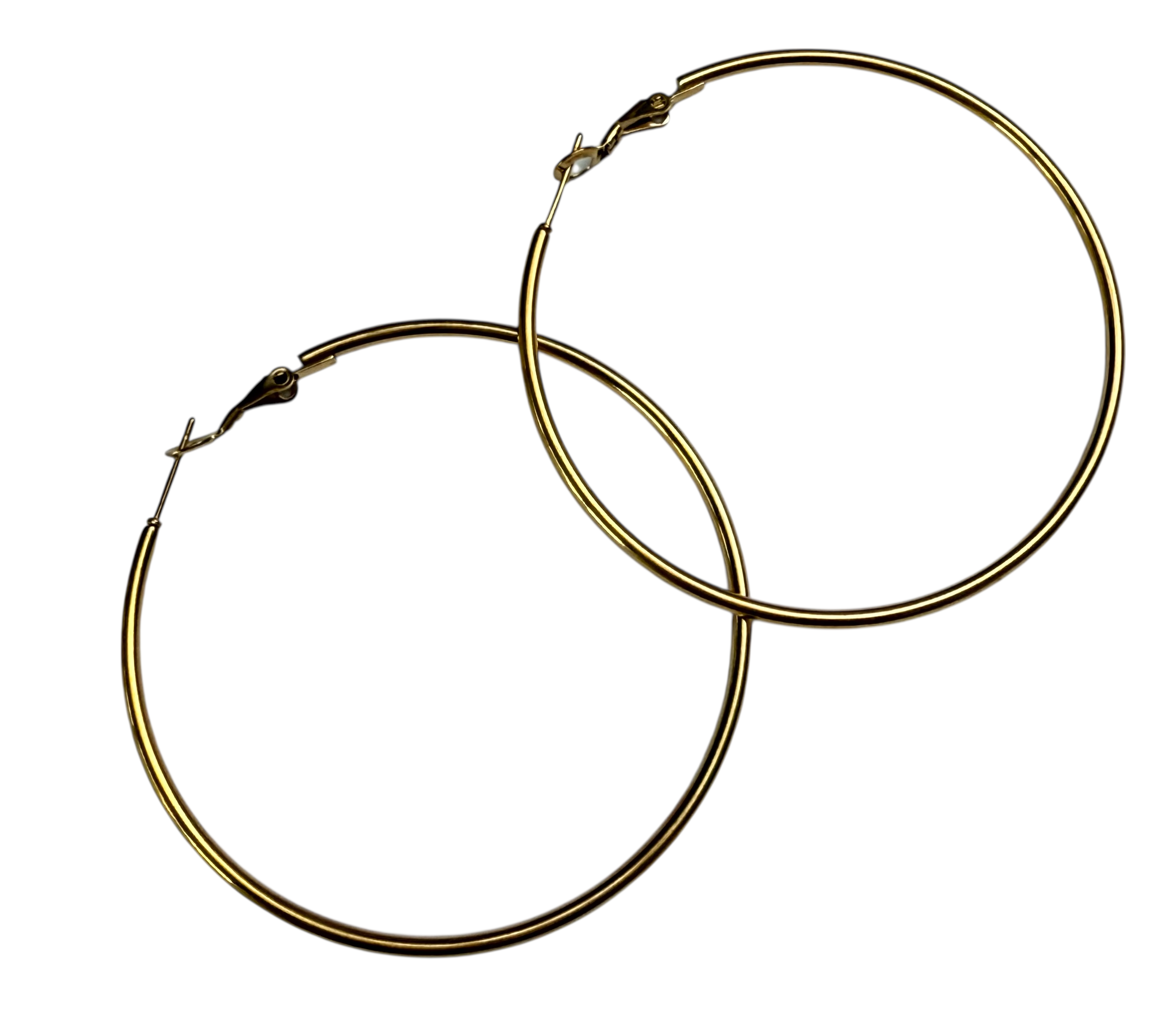 Bybjor Refined Chunky Hoop Earrings