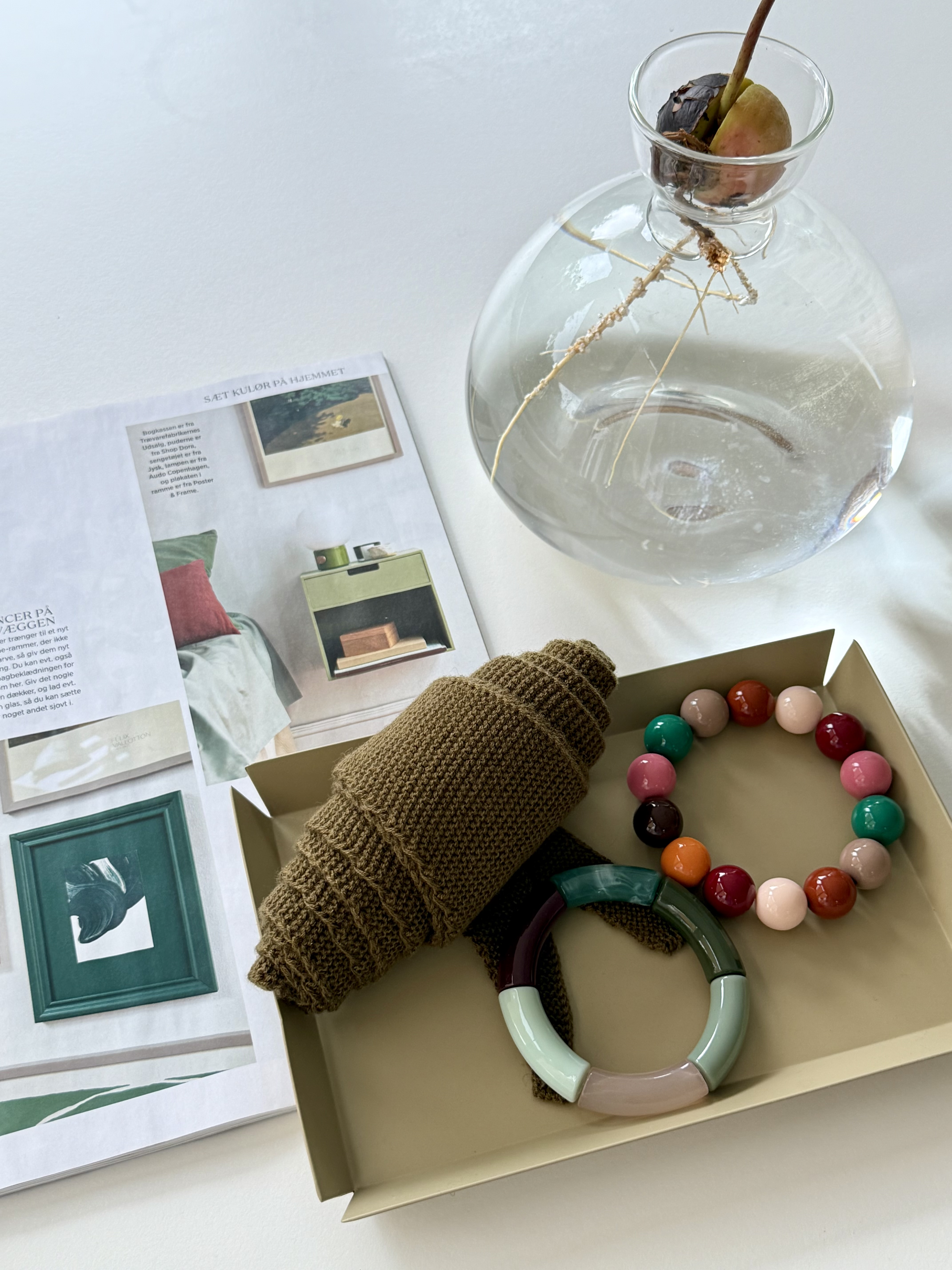Bybjor "Glada" Chunky Bracelet