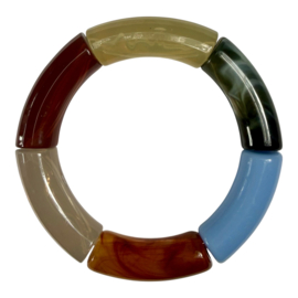 "Haishoku" Rainbow Bracelet 05