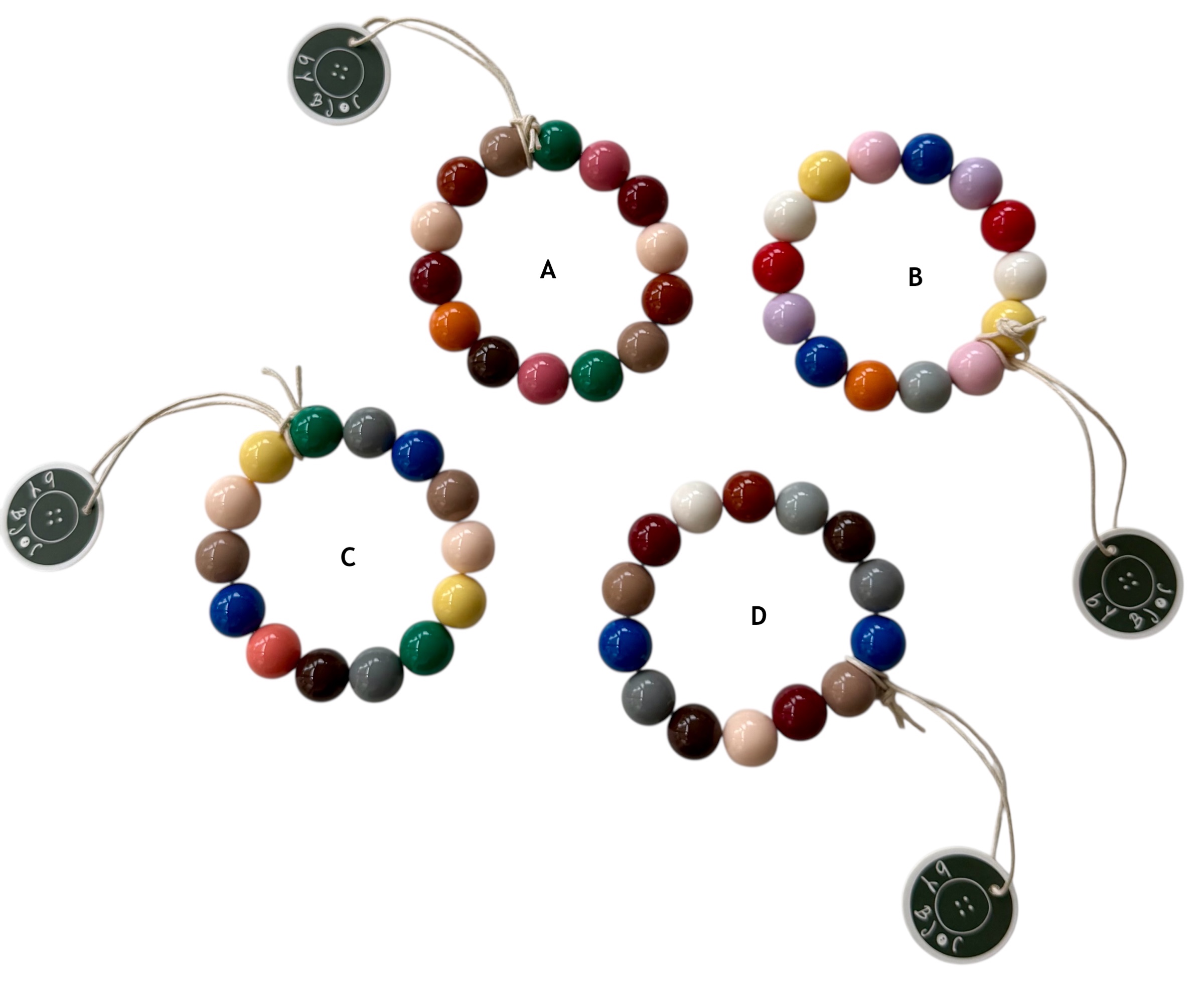 Bybjor "Glada" Chunky Bracelet