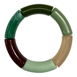 Bybjor Marble Rainbow Bracelet Collection 07