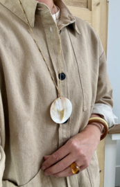 Bybjor "SOMMAR" Charm Long Necklace