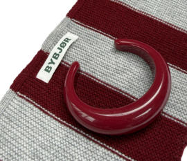 Bybjor Cuff Resin Bracelet