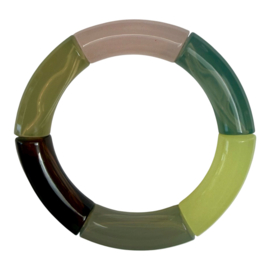 Bybjor "Classic" Rainbow Bracelet 19