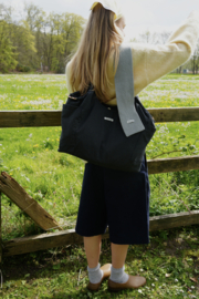 Bybjor Chunky Merino Wool Ribbon Scarf