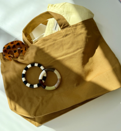 Cotton Mini Shopper Bag