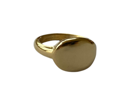 Ovale Golden Ring