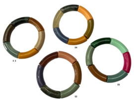 Bybjor "Haishoku" Rainbow Bracelet B2B Package 27 pcs.