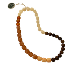 Bybjor Chunky Stone & Beads Necklace