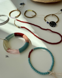 Bybjor  "Lyse"  Rainbow Bracelets B2B Package 28 pcs.