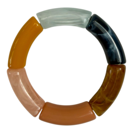 Bybjor "Classic" Rainbow Bracelet 27