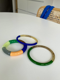 Bybjor Colorful Bangle Bracelet