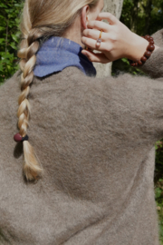 Bybjor "Cosmic Planet" Bracelet Dark Brown