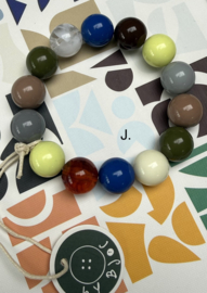 Bybjor "Glada" Chunky Bracelet