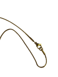 Basic & Smooth golden Necklace