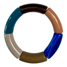 Bybjor "Lyse" Rainbow Bracelet Collection 12