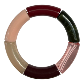 Bybjor "Lyse" Rainbow Bracelet Collection 14