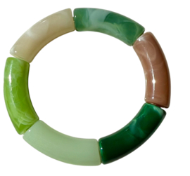 Bybjor Colorful & Marble Rainbow Bracelet Collection