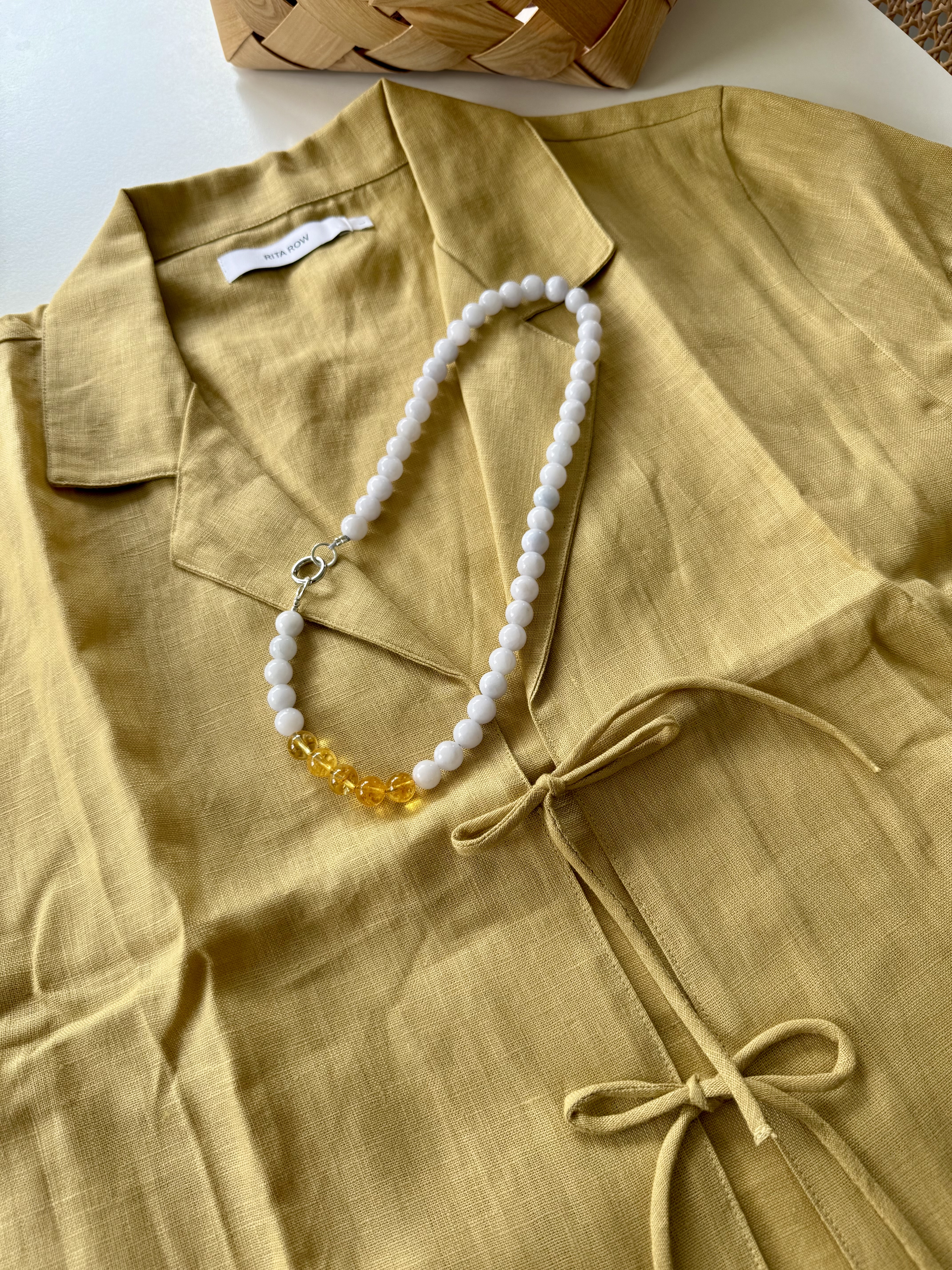 Bybjor Sea & Sun Necklace