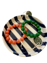 Bybjor Chunky Jade Beads Bracelet