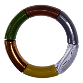 Bybjor "Fall-Winter"Rainbow Bracelet Package 15 pcs.