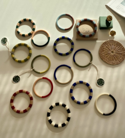 Bybjor Duo Color Bangle Bracelet