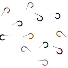 Bybjor Colorful Enamel Mini Hoop 1 pcs.