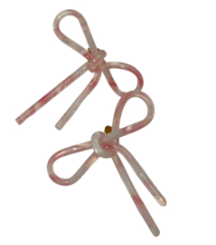 Bybjor Colorful Bow Stud Earrings
