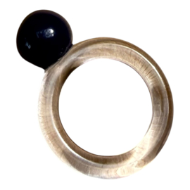 Bybjor Colorful Duo "Bubble" Ring