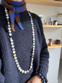 Bybjor 20th Anniversary Mother of Pearl Necklace