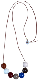 Bybjor "GLADA" Cord Necklace