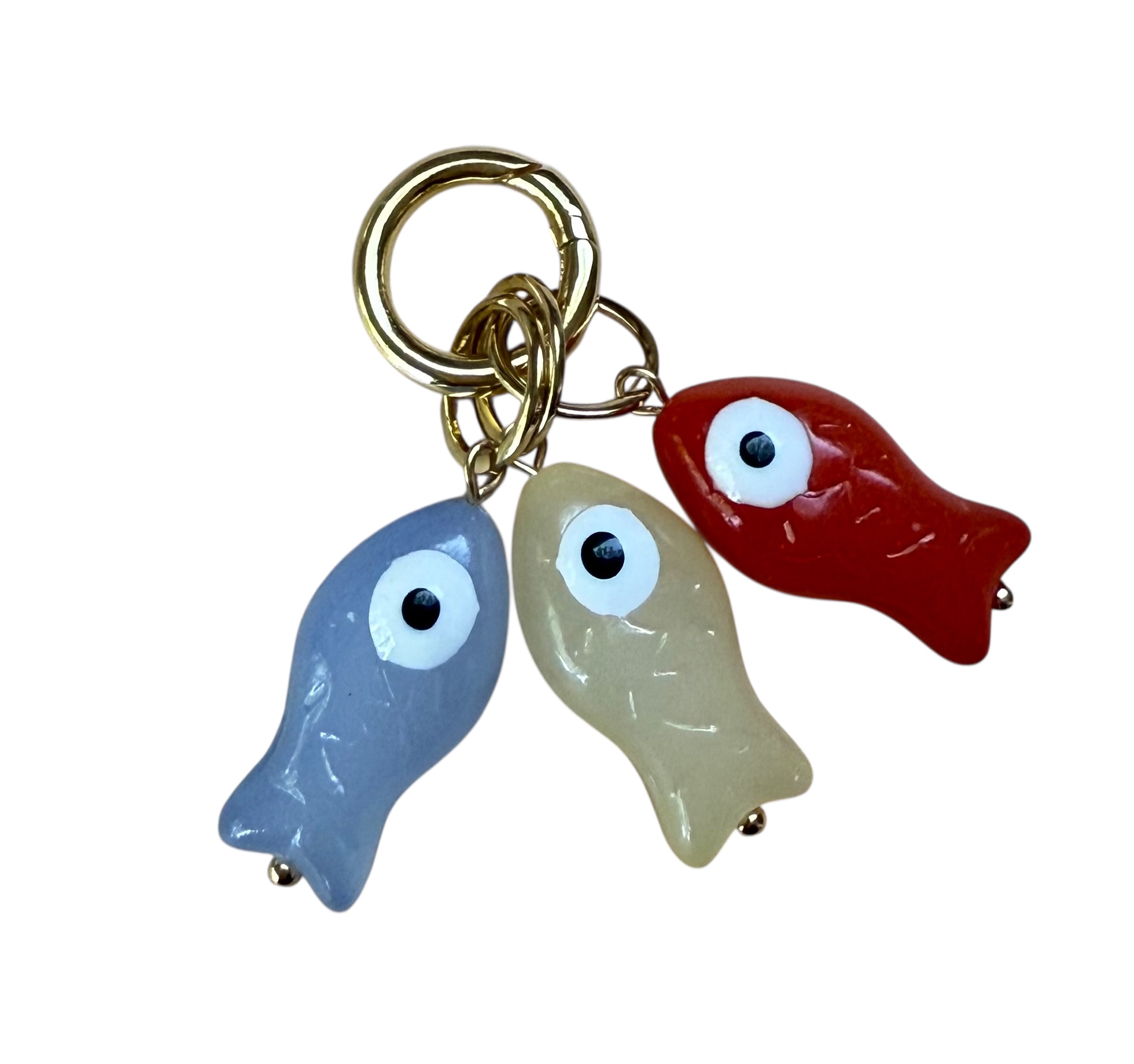 Bybjor Fisk Charm
