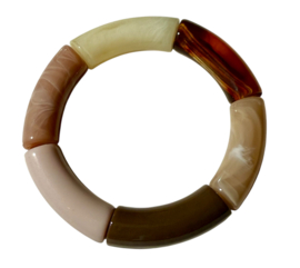 Bybjor Colorful & Marble Rainbow Bracelet Collection