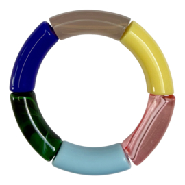 "Haishoku" Rainbow Bracelet 03