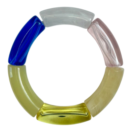 "Haishoku" Rainbow Bracelet 02