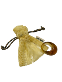 Bybjor Chunky Resin Ring