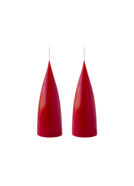 CONE SHAPED CANDLE 16CM.