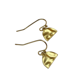 Bybjor Half Circle Curved Earrings