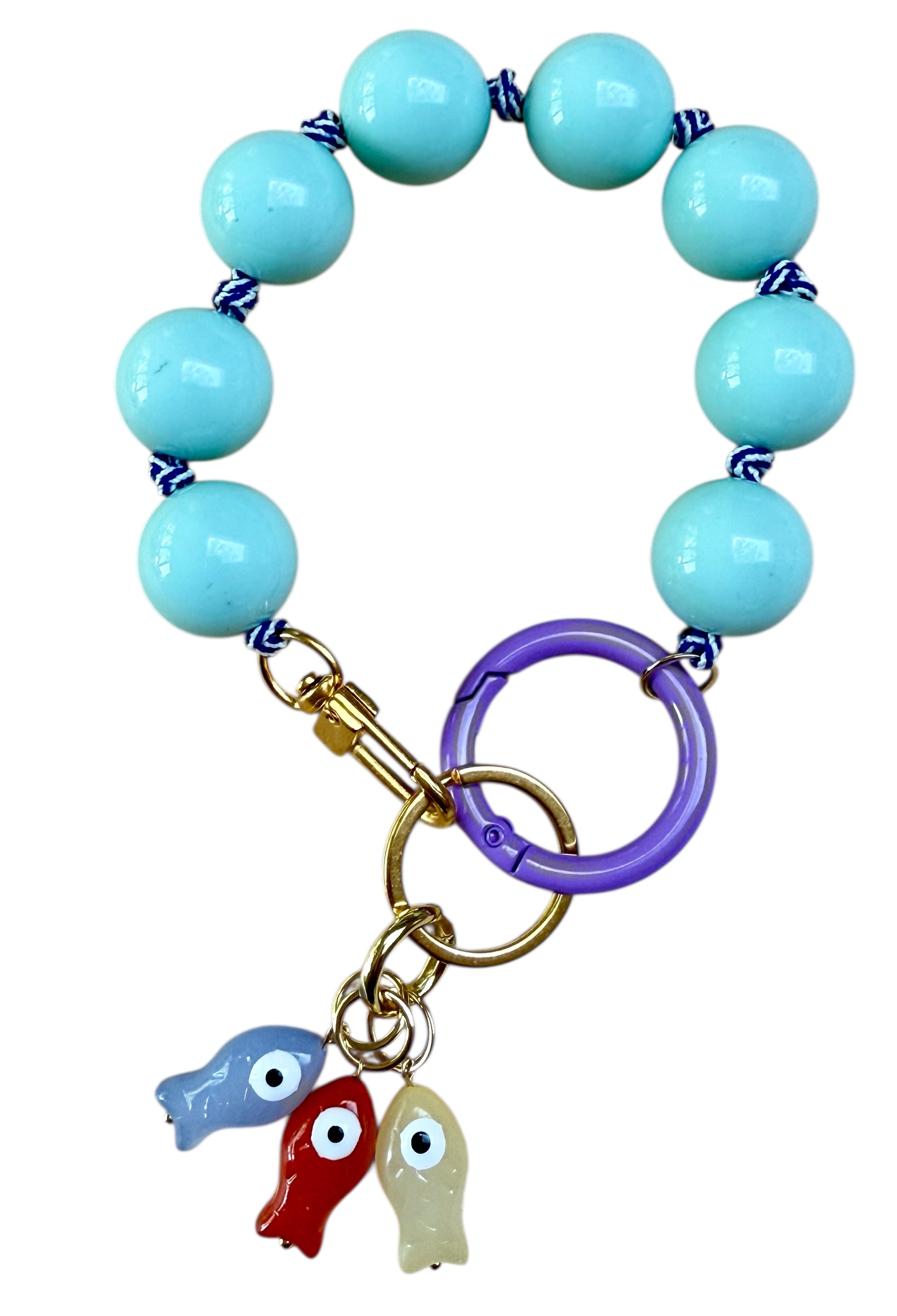 Bybjor Fisk Charm