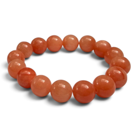 Bybjor Chunky Jade Beads Bracelet