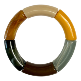 "Haishoku" Rainbow Bracelet 09