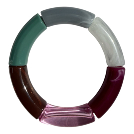 Bybjor "Spring-Summer"  Rainbow Bracelet Collection 01