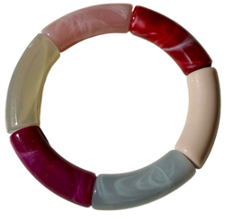 Bybjor Colorful & Marble Rainbow Bracelet Collection