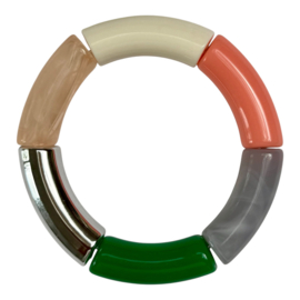 Bybjor "Classic" Rainbow Bracelet 21